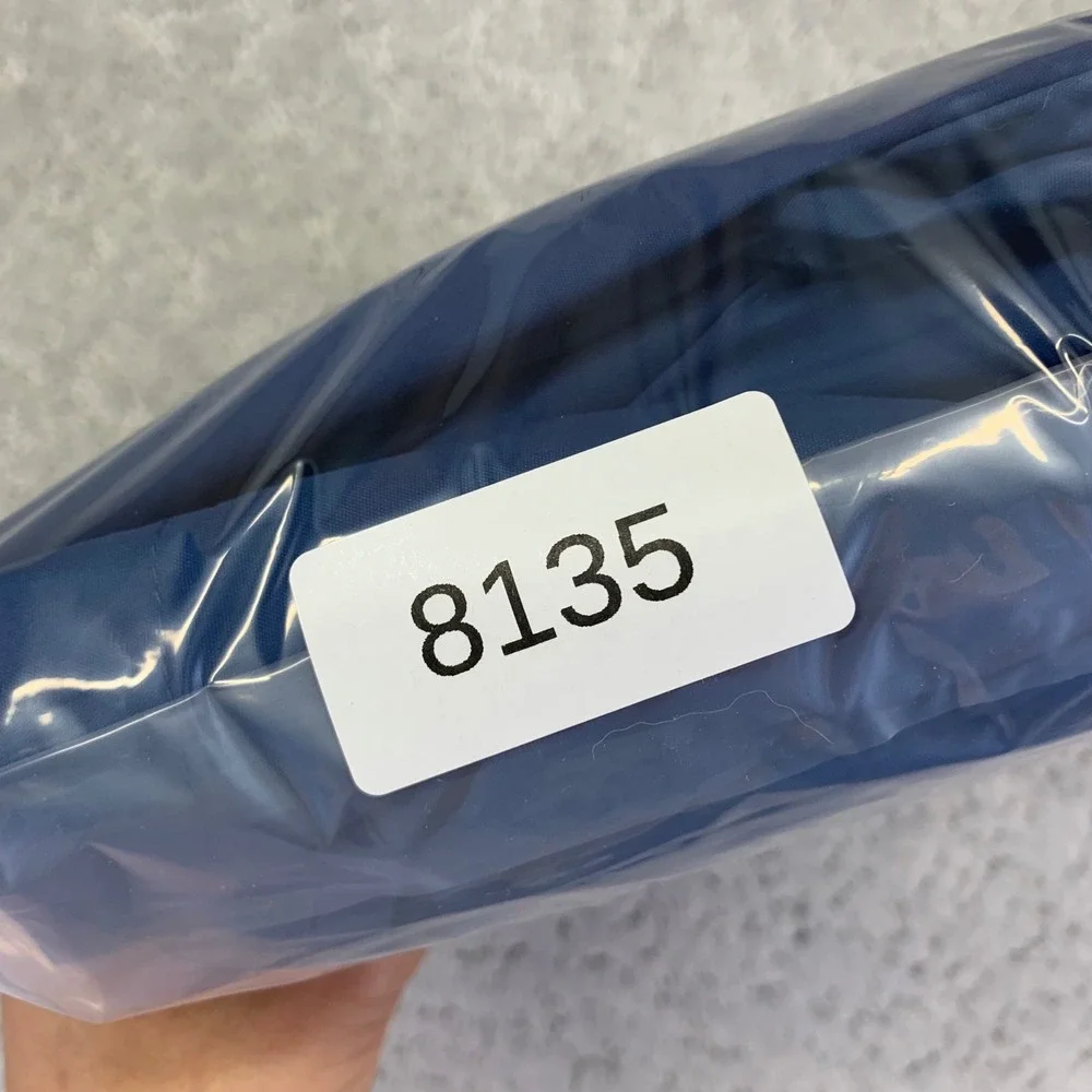 Vintage Eddie Bauer Gore Tex Jacket Mens XL Blue Hooded‎ Rain Nylon Waterproof - Picture 16 of 16